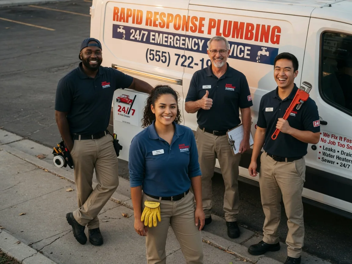 Emergency Plumber company in Huntington Mills, PA