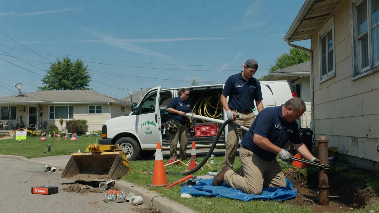 Emergency Plumber in Huntington Mills, PA near me